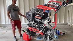 Predator 4,400 PSI 4.2 GPM Pressure Washer - How to and Review