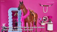 How to stay in real-life Barbie Dreamhouse for free