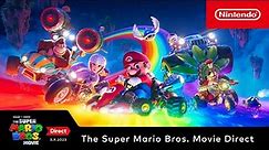 The Super Mario Bros. Movie Direct – 3.9.2023 (Final Trailer)