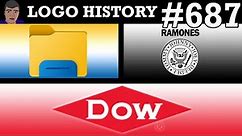 LOGO HISTORY #687 - Ramones, File Explorer & Dow Chemical Company