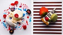 20 Fancy Plating Hacks That Will Blow Your Mind | DIY Dessert Decorations & Hacks by So Yummy!