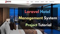 Laravel Hotel Management System Project Tutorial | Project Installation