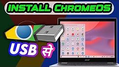 How to Install Chrome OS From USB with Playstore Support!