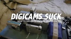 Buying a Digicam: A Guide to Navigating Vintage Digital Cameras