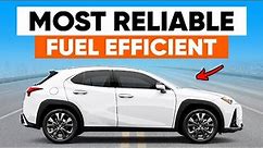 9 Most Reliable And Fuel Efficient Compact SUVs (Consumer Reports)