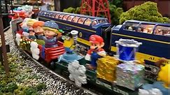 Here comes the CHRISTMAS TRAIN!!... - Corner Field Model Railroad Museum & Trading Post Train Shop