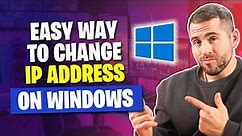 EASY Way to Change IP Address on Windows