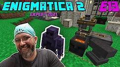 Lets Play Enigmatica 2 Expert EP 13 - Thaumcraft 6 Golem Press Not Working? Golemancy Research!