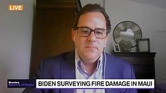 Mayfield on Biden Surveying Damage in Maui, Flooding in SoCal