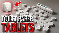Toilet Paper Tablets REVIEW | Compressed Eco-Friendly Paper Towels for TP Shortage & SHTF Prepping