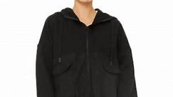 Alo yoga Intent Black hoodie Jacket Size XS