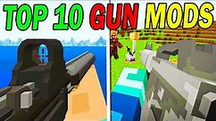 Top 10 Minecraft Gun Mods (Bedrock Edition)