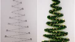 Crafting stunning Christmas trees and decor