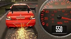 NFS Shift: Speed Attack 550km/h