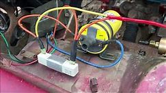 how to wire ELECTRONIC IGNITION on ANYTHING custom automotive wiring from scratch part 3