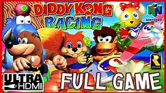 DIDDY KONG RACING [N64 UltraHDMI] Full Game 100% Walkthrough - No Commentary