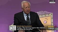 David McCullough on Reading and Writing