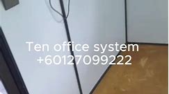 To restructure and renovation job, at customer office change carpet title and new office furniture 😀 #officetable #officechair #officefuniture #CarpetTiles #carpet #vinlyflooring #tenofficesystem #renovation #renovationproject | TEN Office System毅文房系统