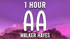 AA - Walker Hayes - Country Music Selection [ 1 Hour ]