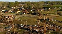 Mississippi town destroyed by tornado rampage