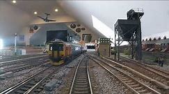 One of the UK Largest loft layouts OO gauge model railway