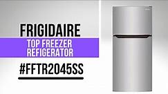 Frigidaire Top Freezer Refrigerator FFTR2045V