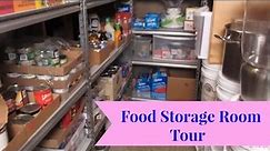 Food Storage Room Tour