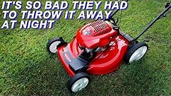 Someone Threw Away A Good Toro Lawn Mower