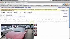 Craigslist Chicago Used Cars, Appliances and Furniture - For Sale by Owner Deals in 2013