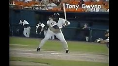 Tony Gwynn Swing - Hall of Fame