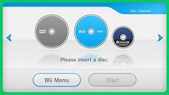 Wii Disc Channel 11.