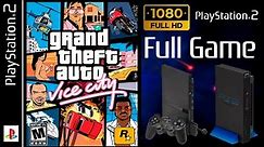 Grand Theft Auto: Vice City - Story 100% - Full Game Walkthrough / Longplay (PS2) 1080p 60fps