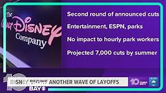 Disney begins large wave of layoffs