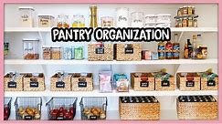 PANTRY GOALS! Shop & Organize With Me!