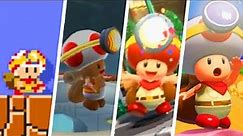 Evolution of Captain Toad (2007 - 2021)