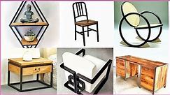 50+ Metal Furniture Ideas for Your Modern Home Decoration PART 2