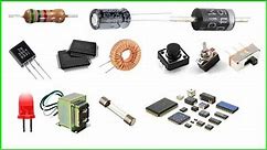 Basic Electronic Components and their Function | Electronic Components Parts Function