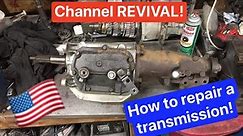 Channel revival! How to fix a Saginaw transmission!