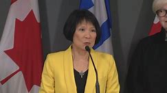 Mayor Olivia Chow's approval rating drops following release of Toronto's budget: poll
