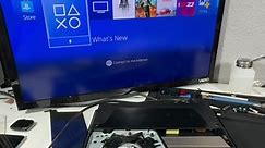 PS4 Slim disc drive fix ! #playstation #ps4 #gaming #console repair | PS4 Pro