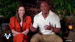 Dwayne Johnson and Emily Blunt on teaming up for Disney's 'Jungle Cruise'