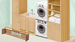 Midea 2.5 cu. ft. Front Load Washer in White with inverter technology MLH25N7BWW