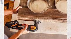 WORX Tools - Our Oscillating Multi-Tool is perfect for any...