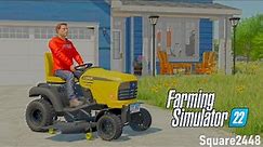 Buying A Lawn Mower At Home Depot! | FS22 Homeowner