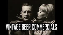 Vintage Beer Commercials Pre 1980's