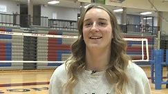 Seaman volleyball star Maegan Mills felt at home with University of Tulsa