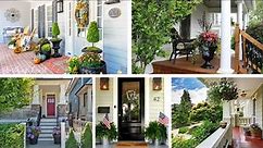 45 + Planter Design Ideas for Porch, Front Garden & Balconies ll Calm & Relaxing Music In Background