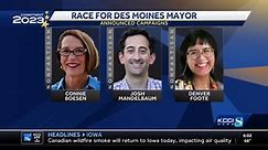 Candidate filing period opens in Des Moines