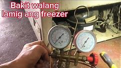 Freezer ayaw lumamig | anong gagawin | hindi na umaandar or may leaking