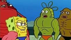 SpongeBob's Hilarious Muscle Mix-Up! "MuscleBob BuffPants" episode of SpongeBob squarepants